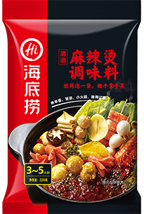 海底捞【麻辣烫】调味料 - 麻辣味 220g